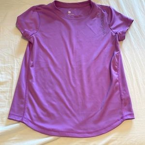 Girls athletic T-shirt
